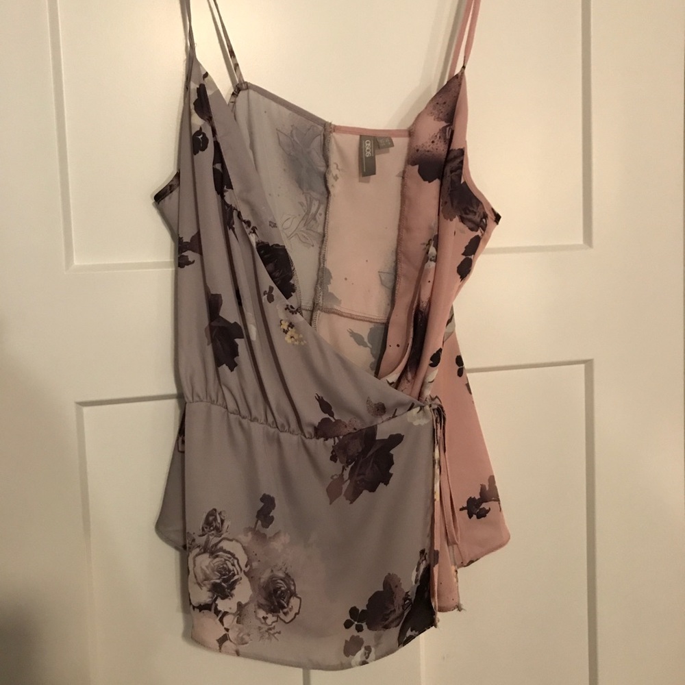ASOS Wrap Top - Picture 2 of 5